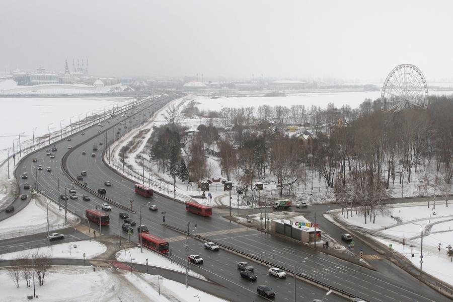 Парк «Кырлай» или холм с памятником Вахитову: где в Казани построят супермечеть?