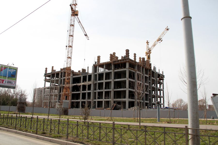 "Угадайка" от "ВК": что строят около метро "Козья слобода"?