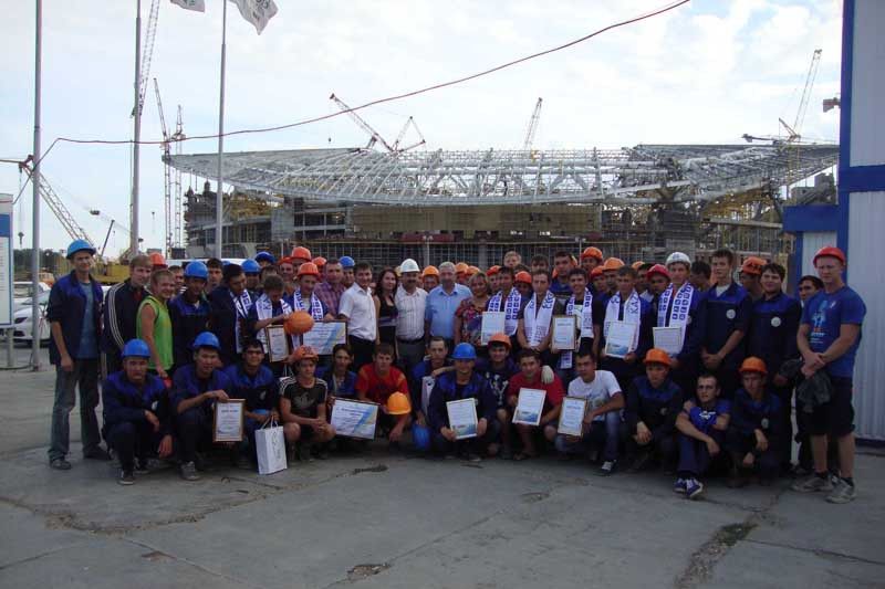 Стройотрядовское наше счастье