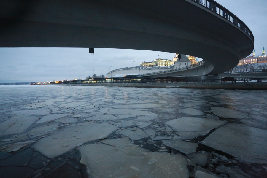 Лед тронулся, господа: почему в Татарстане зимой вскрылись реки 