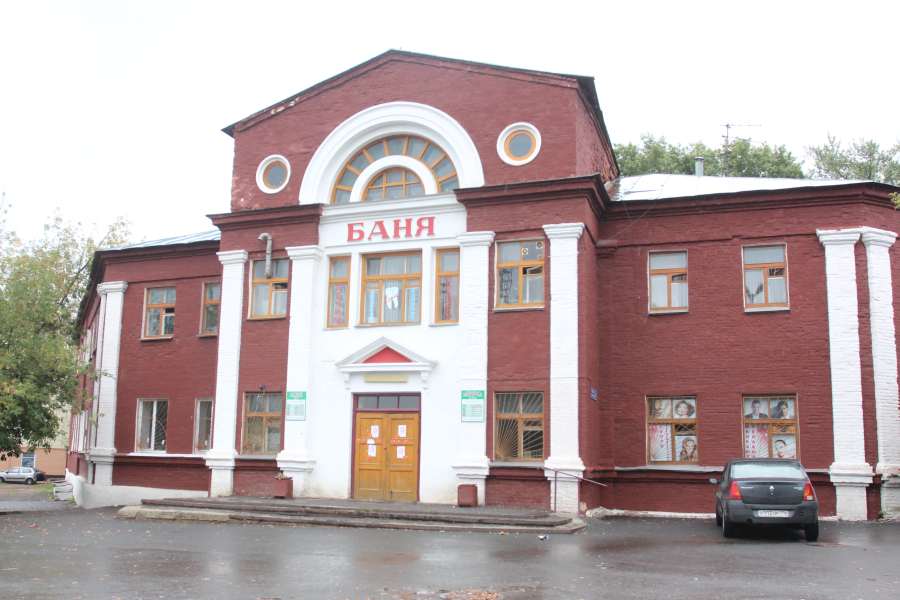 Жители Дербышек собирают подписи в защиту бани