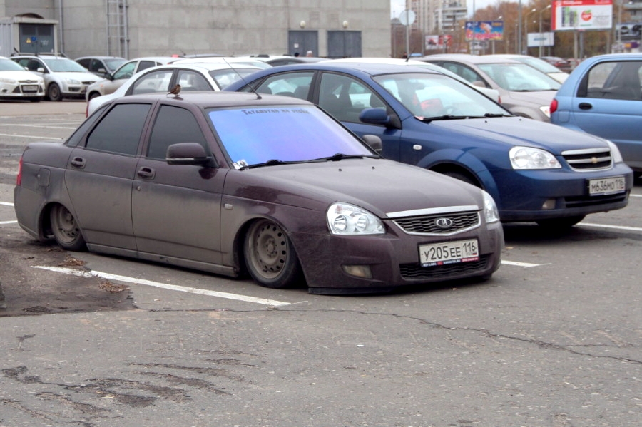 Казанские гаишники объявили войну тонировщикам