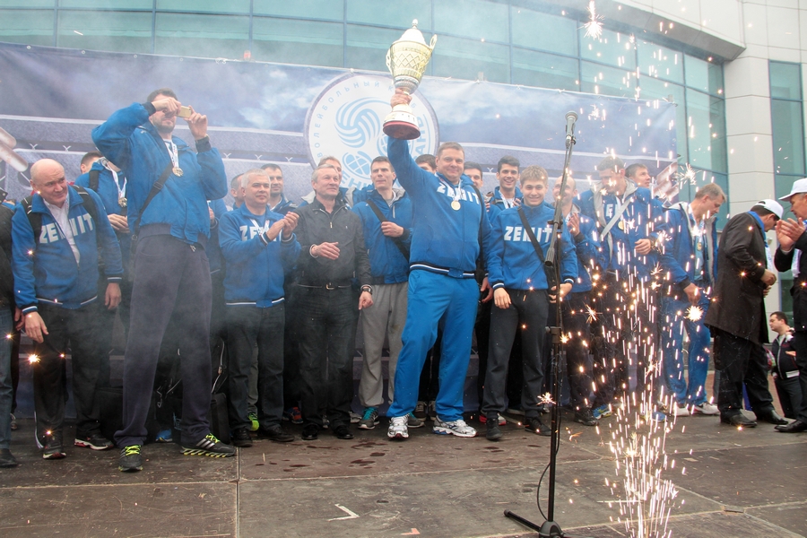 "Зенит" вернул себе титул чемпиона