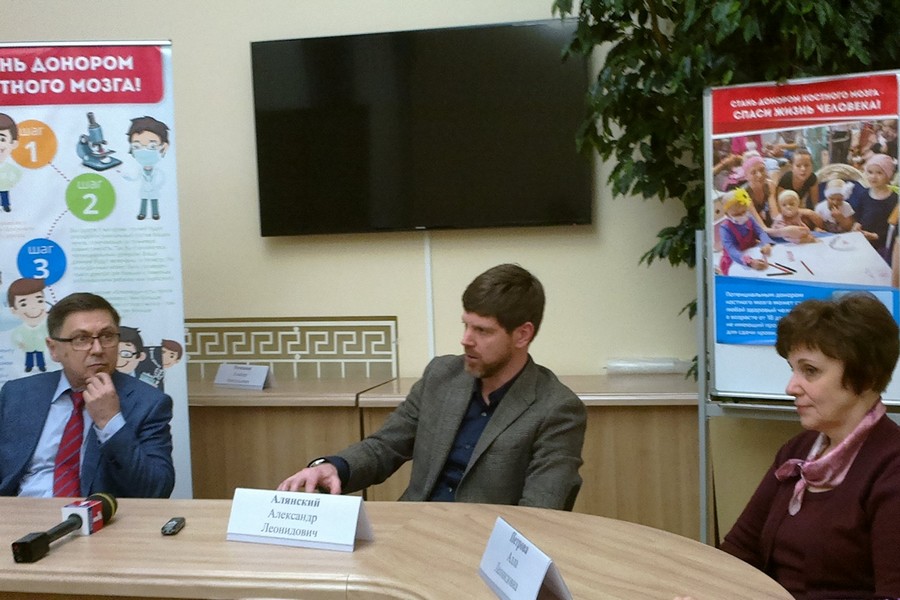 В Татарстане создан регистр доноров костного мозга для онкобольных