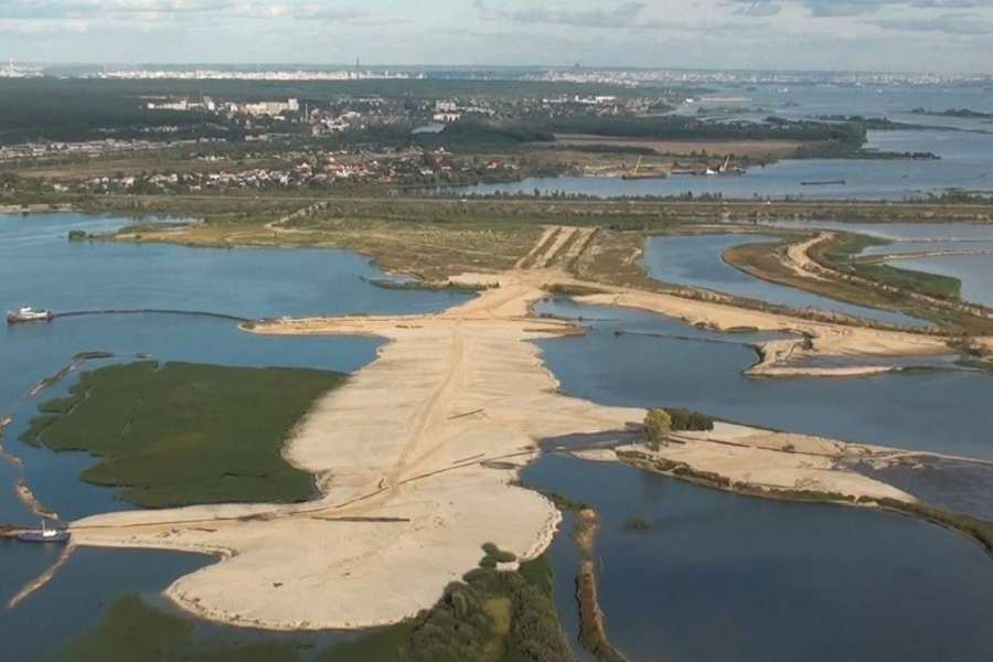 Эксперты не усмотрели признаков экологической катастрофы в Займище