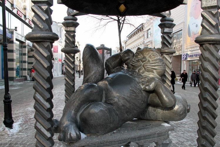 Казань будет ловить туристов на кота