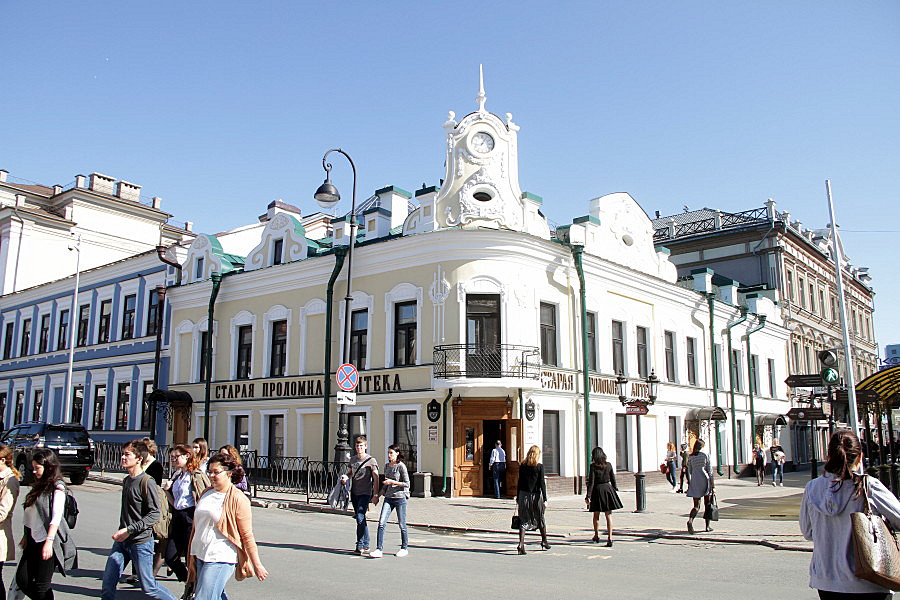 Старинная казанская аптека на Баумана снова заработала