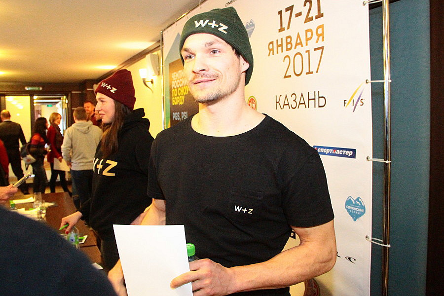 Вик Уайлд в Казани: «России лучше заниматься сноубордом, а не футболом!»
