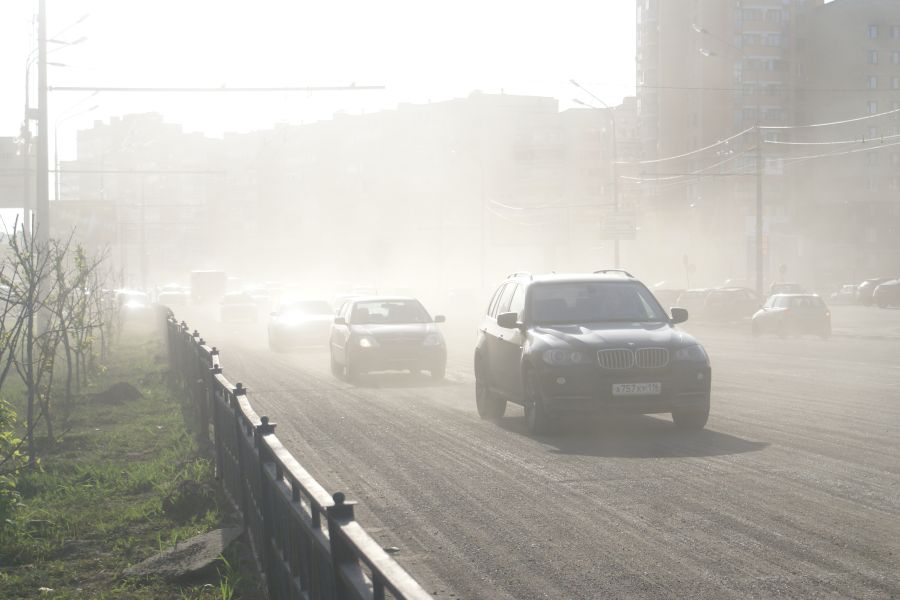 Эх, дорога: пыль да песок