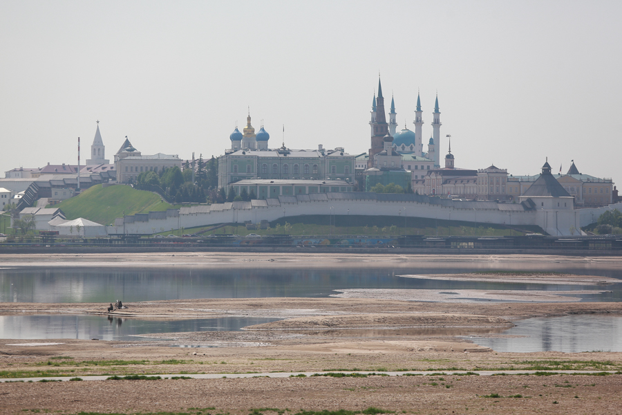 Казанцев напугали майское пекло и высыхающие реки: адское лето-2010 возвращается?