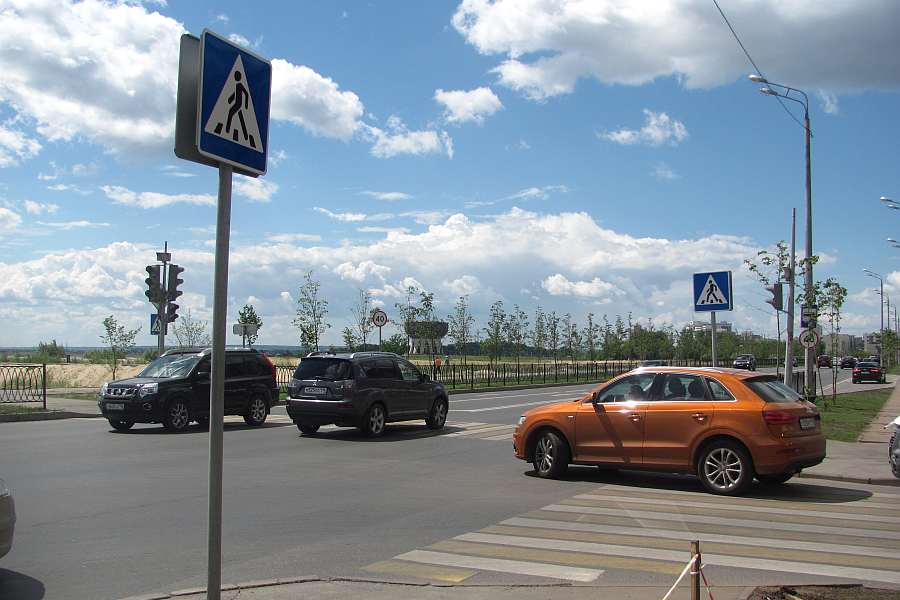 Светофоры на улице Сибгата Хакима опять отключили