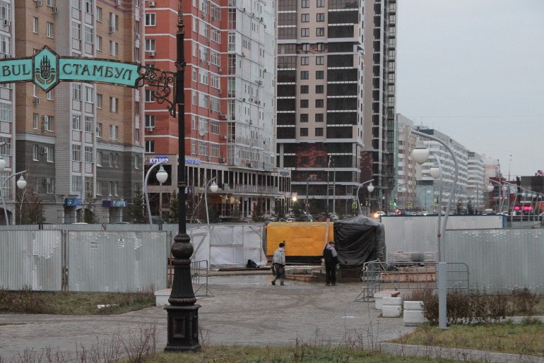 Открытие памятника в казанском «Стамбуле» решили отложить