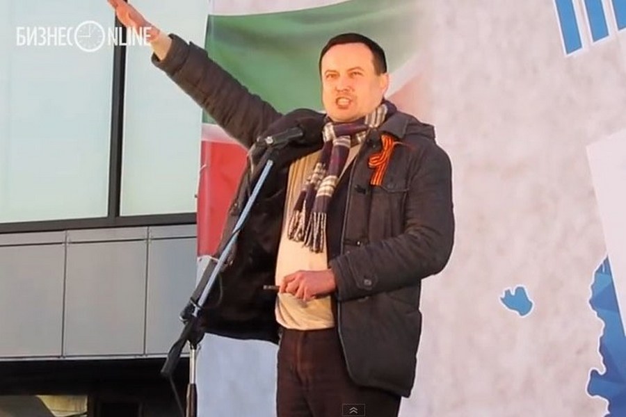 Прокуратура Казани разрешила зиговать