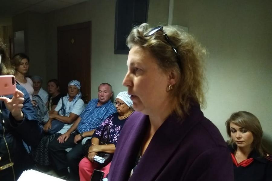 Противники строительства МСЗ под Казанью, подавшие иск к кабмину, не поместились в суде