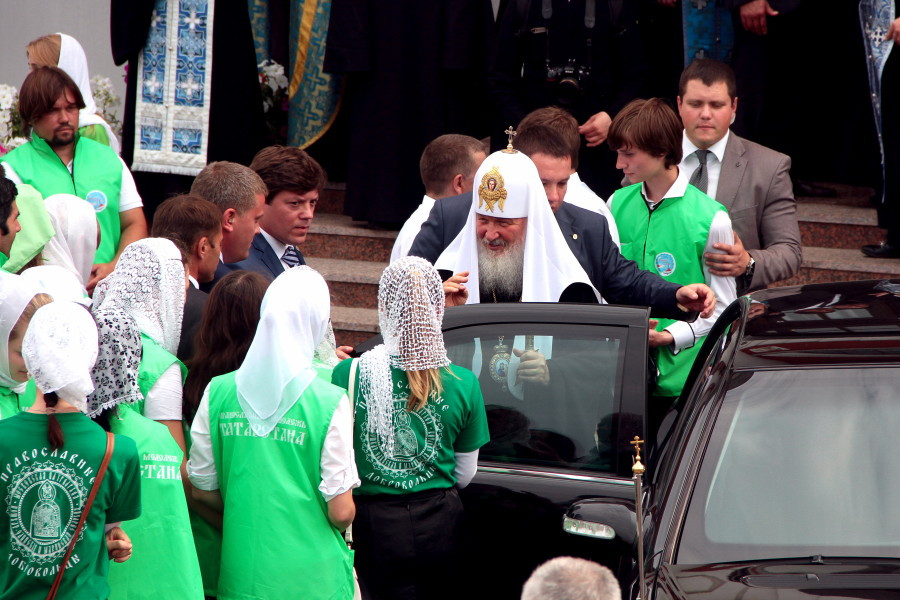 Патриарх Кирилл: «Явление иконы Божией Матери примирило русский народ с татарским»