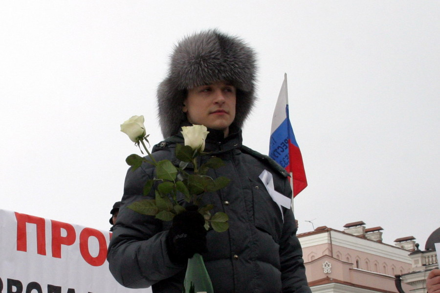 После пикета