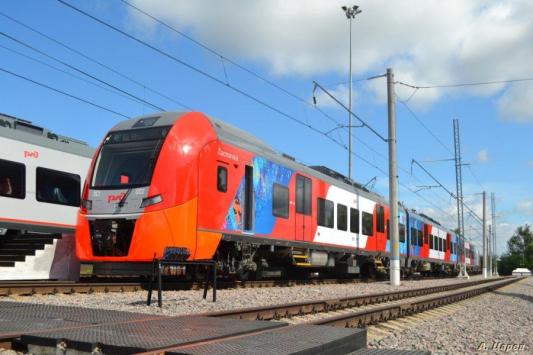 До аэропорта будут ходить восемь пар скоростных электропоездов