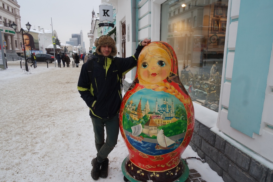 Казань глазами иностранца: «Девушки у вас некрасивые, но приставучие»