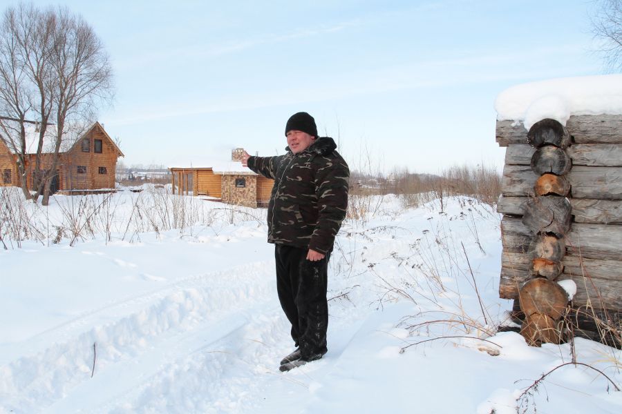 Заповедник и его обитатели 