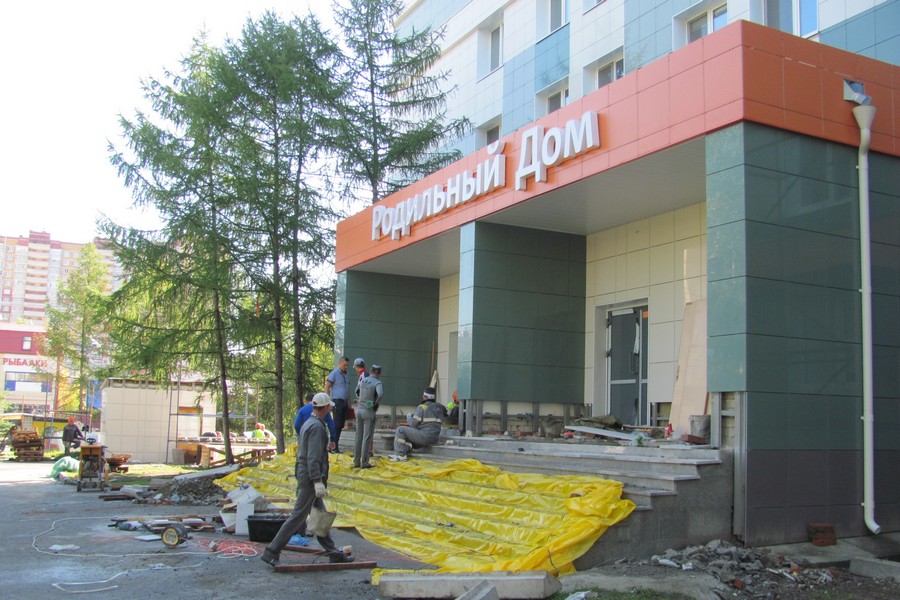 Около 1-го казанского роддома заложат парк Отцов