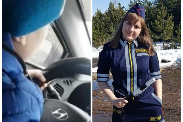 «Пусть сначала докажут, что на видео мой сын»: безбашенная мама из Челнов, которая посадила за руль шестилетнего ребенка, настроена по-боевому