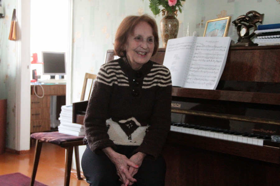 Альфия Айдарская: «Я бросилась с ножом за Улановой»