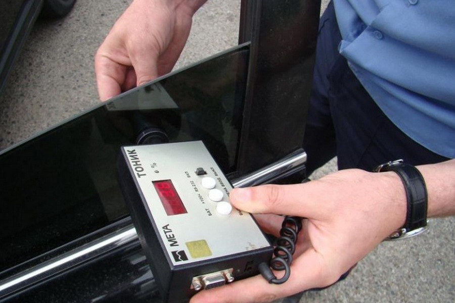 Главный гаишник Татарстана вступился за любителя тонировки, которого наказали казанские гаишники