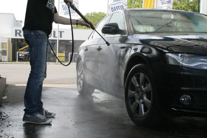 Смертельная автомойка