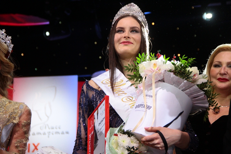 «Мисс Татарстан-2017» стала математик из Сабинского района