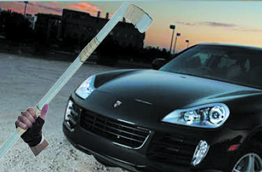 Клюшка бывшего «казанского дракона» стала орудием преступления