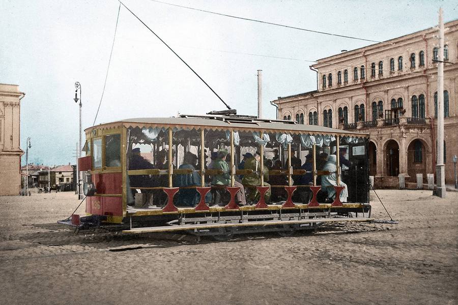 Как Борис Ельцин в Казани на «двойке» катался