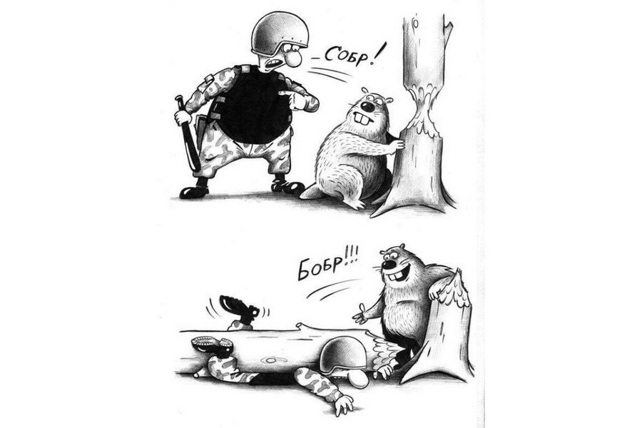 Ждать ли добра от казанского бобра?