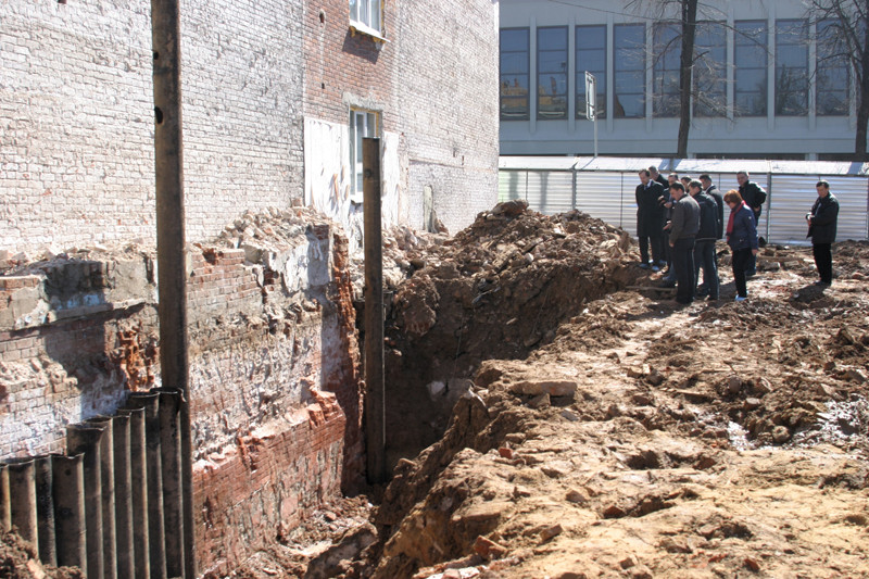 Офтальмологическая клиника пала жертвой "воссоздания"