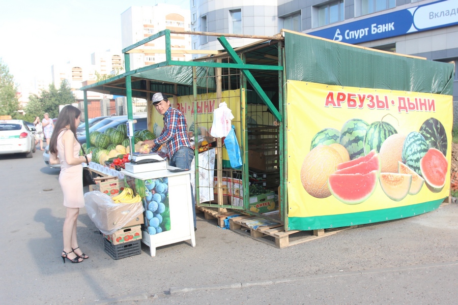 Ранние арбузы в Казани: вскрытие показало... 