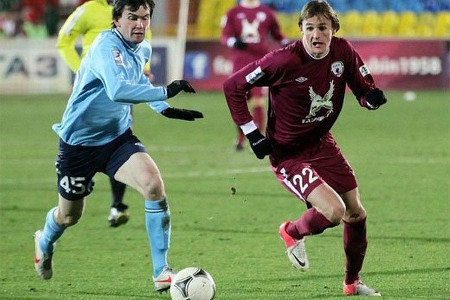 «Рубин» проиграл в Самаре