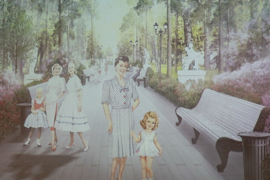 Жителям «красных» Дербышек обещают парк советского периода с чугуном и газводой