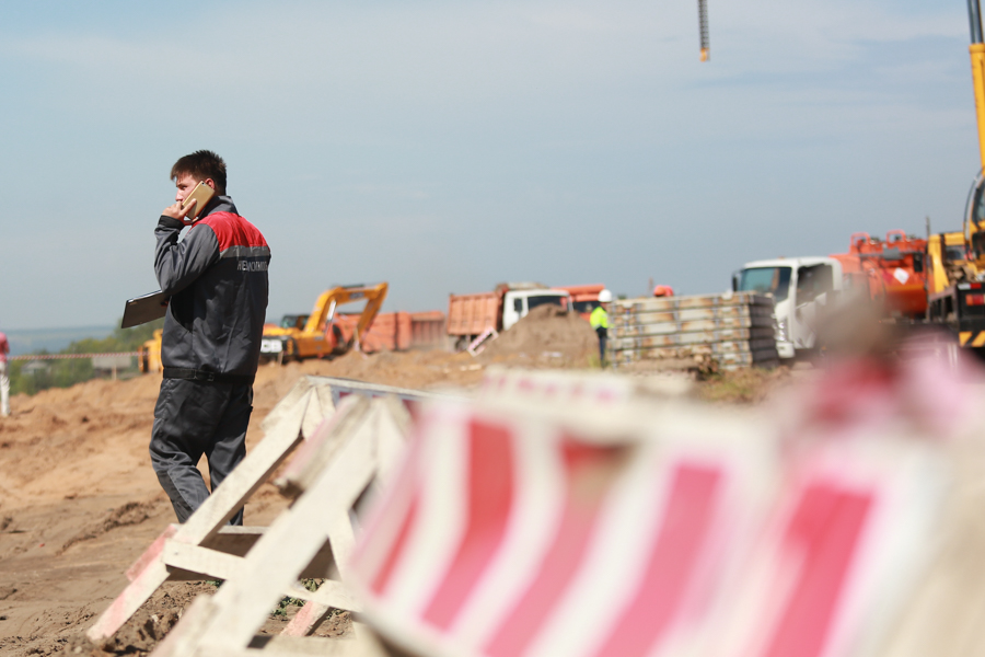 «Возмущения населения нет»: у Борисково начали строить очередной отрезок Большого Казанского кольца