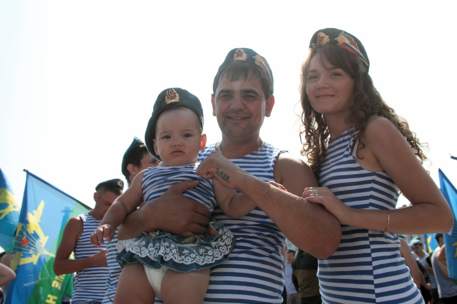 В Казани отметили День «Войск Дяди Васи»