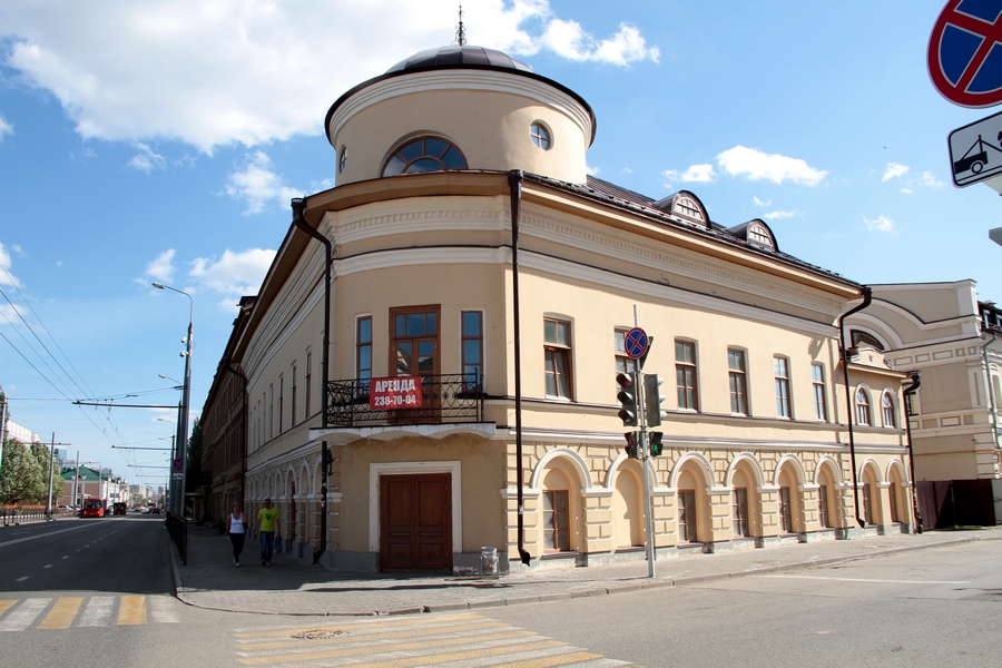 Попытка номер три: в Казани снова продается дом Фукса