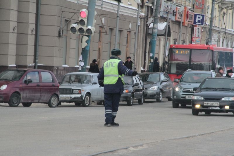 В Казани водителям запретят ездить без пассажиров