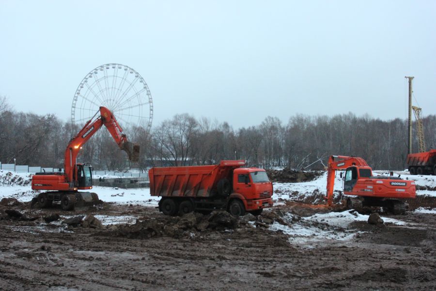 На берегу Казанки будет не парк, а апартаменты
