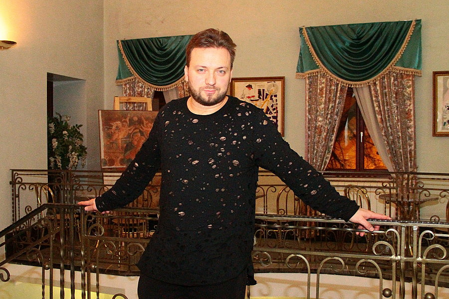 Тенор Сергей Поляков: «Хозе и Тангейзер — это не моё»