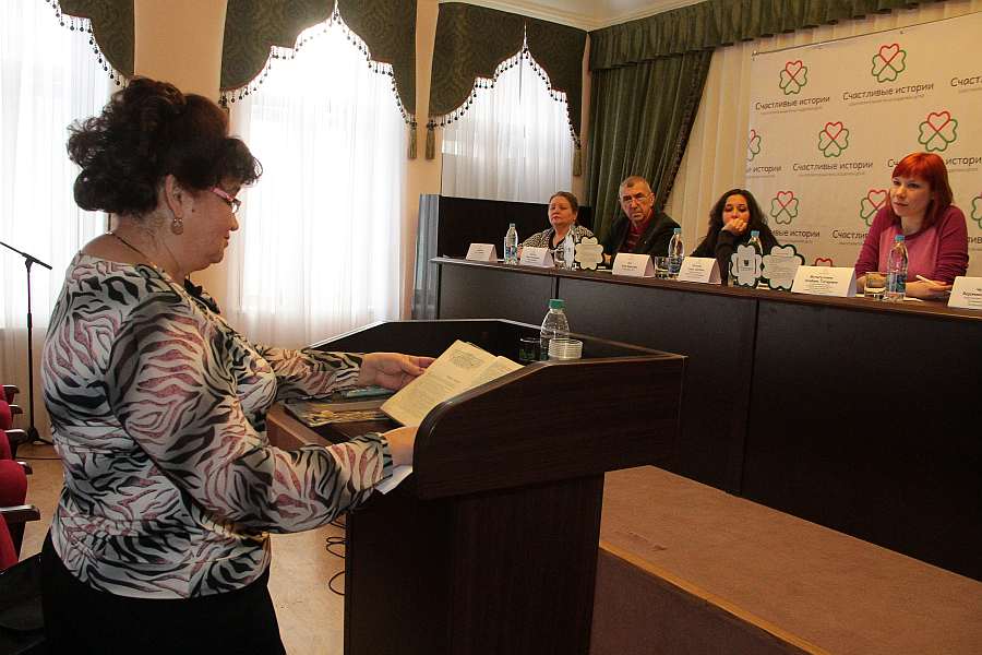 Чтецом-волонтером хочет стать бабушка четырех внуков