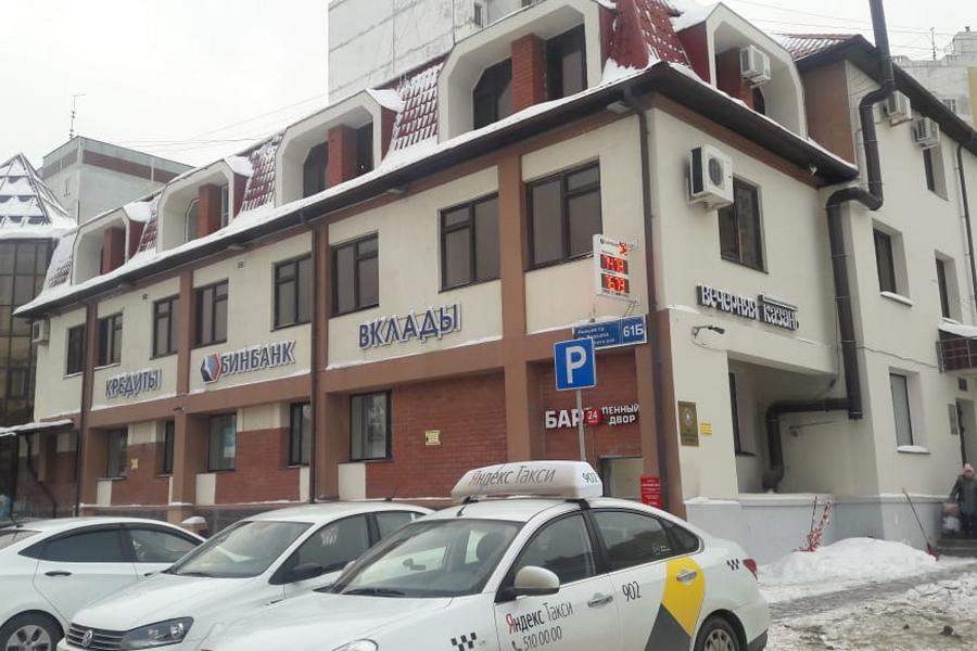 Сдается в аренду помещение  на проспекте Ямашева, первая линия.