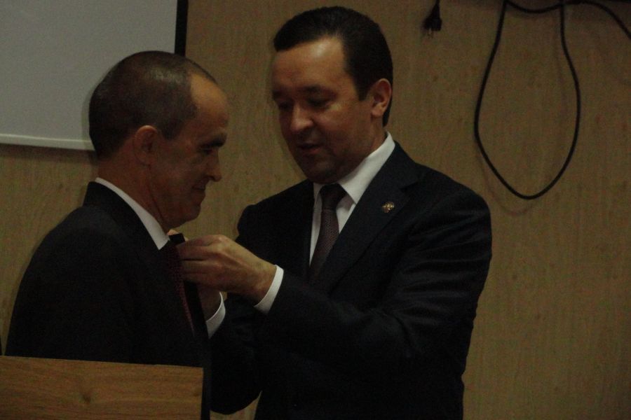 Образование доверили заслуженному работнику сельского хозяйства 