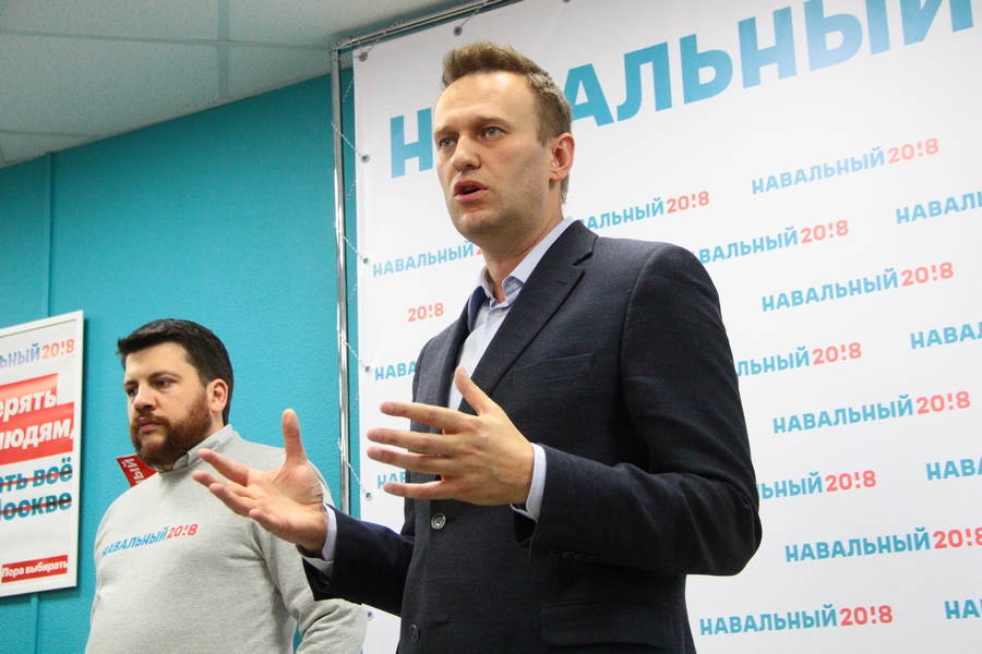 Алексей Навальный в Казани: «Кремлевские татарских киданули»