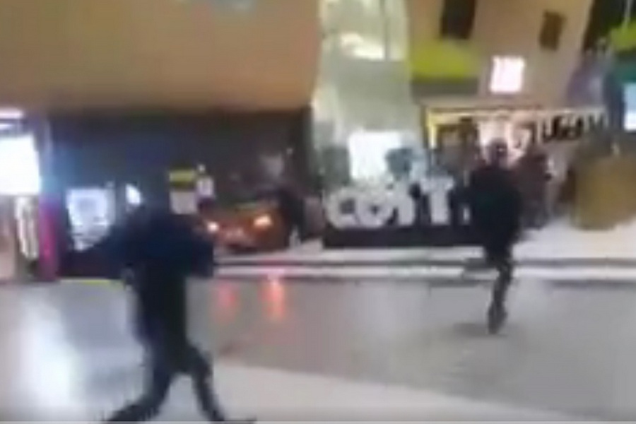 Пьяные покатушки в терминале казанского аэропорта устроил бывший полицейский