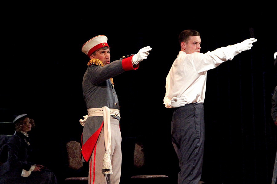 «Выстрел» в Казанском ТЮЗе: поэт Пушкин & рэпер Хаски