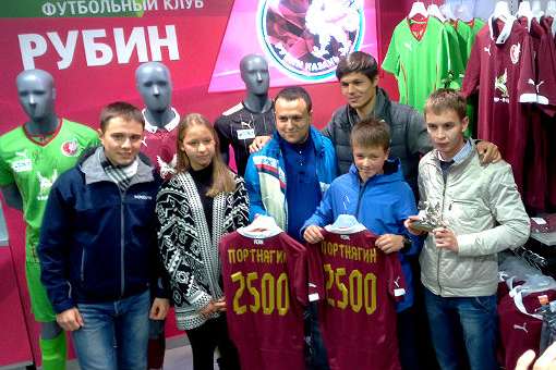 Игорь Портнягин: «Я все свои голы помню»