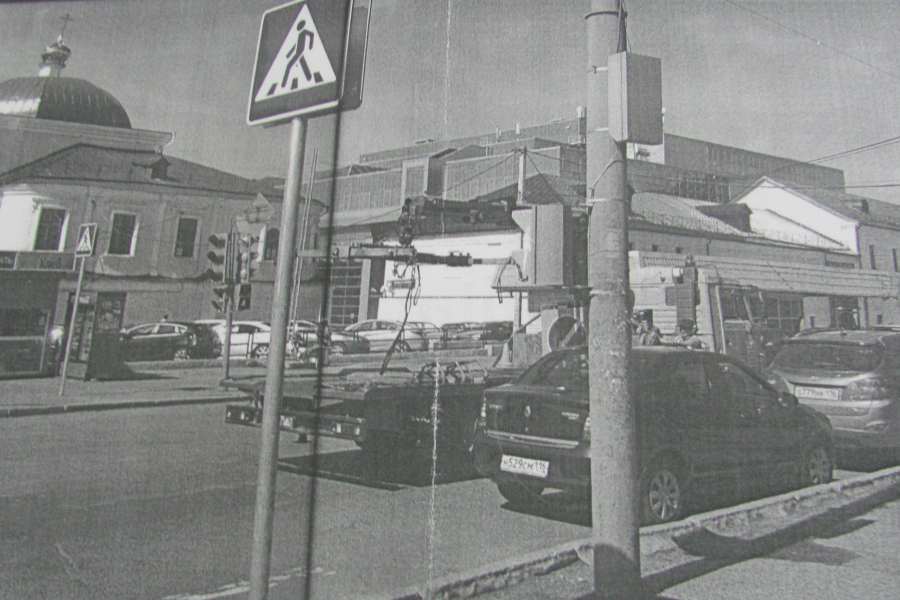 Нарушаете, господин инспектор ГАИ...